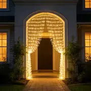 LED Fairy lights Curtain 10x10 ft Aesthetic Vibes