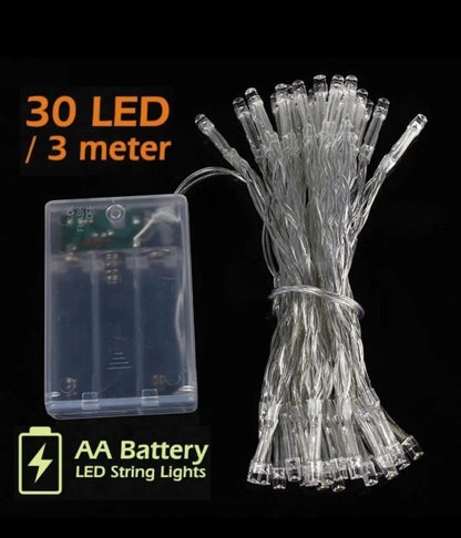Fairy LED String Lights - AA Battery Operated Aesthetic Vibes
