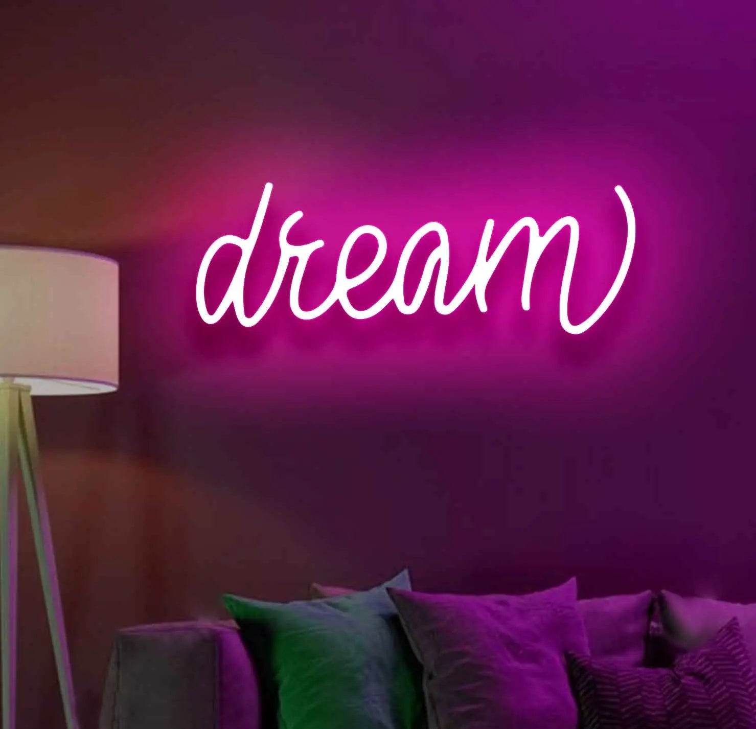 Dream Neon Sign - Aesthetic Vibes