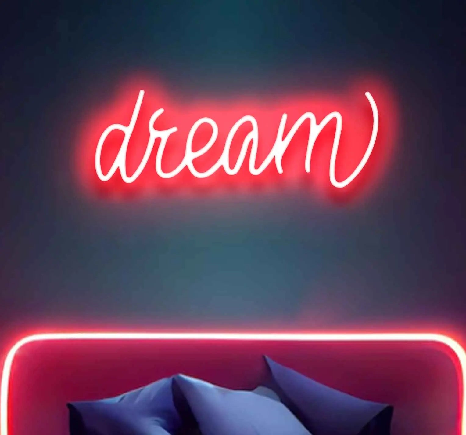 Dream Neon Sign - Aesthetic Vibes