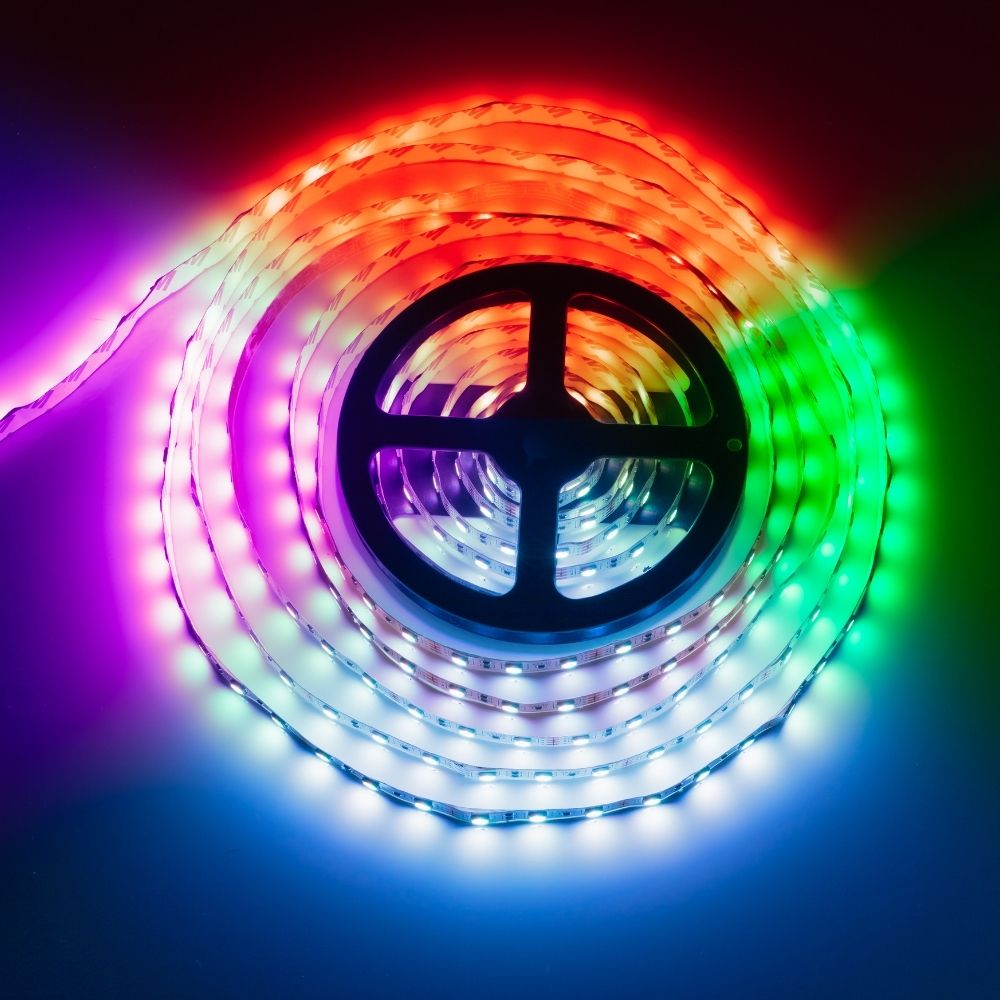 5M RGB LED Strip Light with Remote Control Aesthetic Vibes