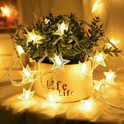 Star Fairy Light Battery Operated 20 Stars String Light Aesthetic Vibes