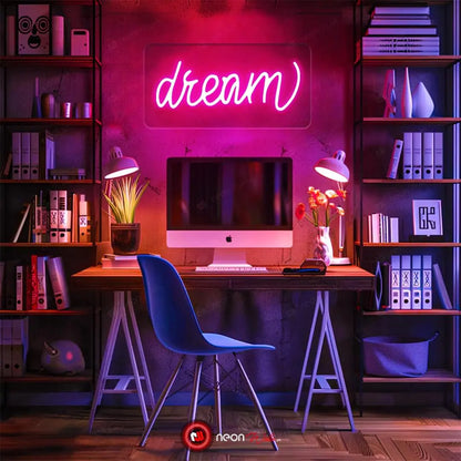 Dream Neon Sign - Aesthetic Vibes
