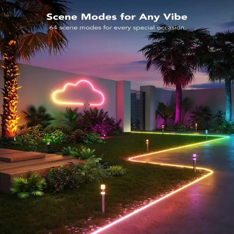 SMART RGB-IC NEON ROPE (5M Length) Aesthetic vibes